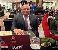 محمد محمود يفوز بمنصب السكرتير العام الأول للاتحاد الإفريقي للمصارعة