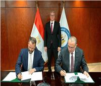 البترول توقع اتفاق مبدئي مع شركة أكسون موبيل بشأن الاستكشافات الجديدة 