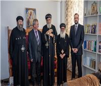 البابا تواضروس يستقبل قيادات دار برويما للنشر برومانيا