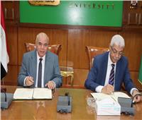تعاون بين جامعة المنوفية والدلتا التكنولوجية في الخدمات طبية وعلاجية  