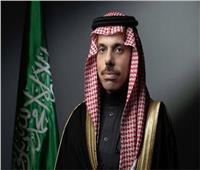وزير الخارجية السعودي يبحث مع نائب الرئيس الفلسطيني مستجدات الأوضاع بفلسطين