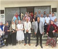 مدير تكنولوجيا الأغذية يزور محطة البحوث الزراعية بالإسكندرية