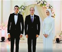 وعدها منذ سنوات.. فكان أول الحضور فى عقد القران