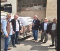 ضبط 2 طن و500 كيلو سكر مجهولة المصدر بالشرقية