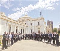 بزيارة وفد بشبابها لمجلس النواب.. دعم رؤية التنمية السياسية الشبابية