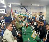 حزب المؤتمر يستقبل وفد اتحاد شباب العمال‎