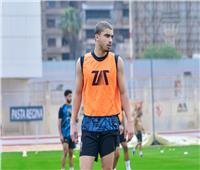 أحمد الجفالي يواصل برنامجه التأهيلي في الزمالك 