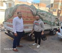 ضبط سيارة محملة بزيت تمويني لإعاده بيعها فى البحيرة 