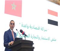 افتتاح فعاليات ملتقى الاستثمار والتجارة المصري المغربي