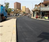 محافظ أسوان: تكثيف الجهود للإنتهاء من رصف طريق كسر الحجر