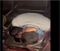 إنقاذ طفل علقت قدمه داخل مصعد في الإسماعيلية