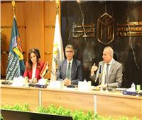 صندوق التنمية الحضرية: حريصون على تعزيز التعاون مع محافظة الجيزة