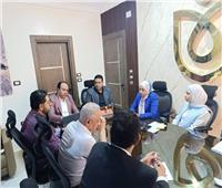  تجهيز مستشفى السباعية وتطوير قسم الغسيل الكلوي بـ«كوم أمبو» 