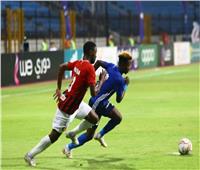 انطلاق مباراة سموحة وطلائع الجيش بالدوري الممتاز