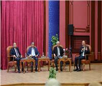 ضياء رشوان: القضية الفلسطينية تتصدر الاهتمام العربي بإجماع غير مسبوق