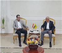 محافظ شمال سيناء يستقبل وفد من بنك الطعام
