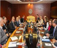 الرقابة المالية والتنمية المحلية يبحثان الاستفادة من الخدمات غير المصرفية
