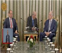 الرئيس السيسي من اليونان: غزة أولوية ونسعى لهدنة شاملة