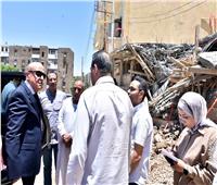 محافظ الأقصر يشرف على تنفيذ إزالة فورية للبناء بدون ترخيص