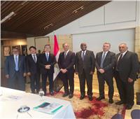 وزير الاتصالات يبحث مع الشركات اليابانية الاستثمار في صناعة الإلكترونيات