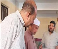 وكيل أوقاف الإسماعيلية يتفقد عددًا من مساجد أبوصوير والقنطرة غرب 