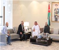 وزير الثقافة الأردني يستقبل أمين الهيئة العربية للمسرح لبناء تجربة ناجحة