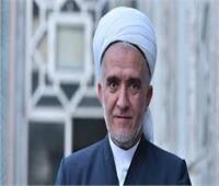 الشيخ سعيد مكرم زاده رئيس مجلس علماء طاجيكستان:نساند الفلسطينيين.. والتسوية العادلة تكمن فى حل الدولتين