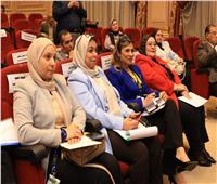 المستشارة أمل عمار تشارك فى اجتماع لجنة التضامن الاجتماعى بالنواب 