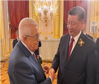 الرئيس الفلسطيني يشيد بالدعم الصيني التاريخي في لقاء مع شي جين بينج بموسكو