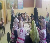 الشباب والرياضة بالأقصر تنظم ورشة عمل الاكسسوارات والأعمال الحرفية 
