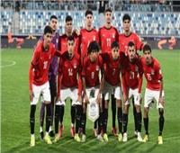 انطلاق مباراة مصر وتنزانيا في أمم أفريقيا تحت 20 عاما