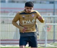 استعدادًا لـ بيراميدز.. أحمد الجفالي يواصل برنامجه التأهيلي في الزمالك