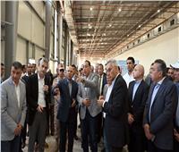 رئيس الوزراء يتفقد مصنع الشركة الوطنية المصرية لصناعات السكك الحديدية «نيرك»
