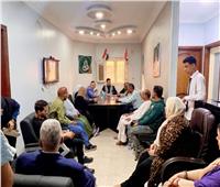  حزب «الوعي» ببني سويف يُطلق فعاليات نشر الوعي تزامنا مع القوافل الطبية‎
