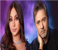 عزاء زوج كارول سماحة يقرب بين إليسا ومروان خوري بعد 12 عامًا من الخلافات