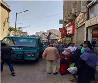 محافظ أسيوط: إزالة إشغالات "القيسارية" و"السكة الجديدة" ضمن خطة شاملة لإعادة الانضباط الحضري