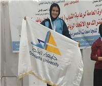 دمياط تتصدر منصات التتويج في بطولة رفع الأثقال للجامعات المصرية 