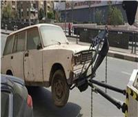 رفع 47 سيارة ودراجة نارية متهالكة خلال حملات مكثفة بمختلف المحافظات