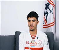اختبار طبي لجناح الزمالك قبل مران اليوم