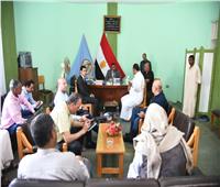 محافظ مطروح يستجيب لمطالب أهالي «شمس الحكمة»