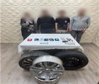 القبض على 7 لصوص بينهم سيدة لارتكابهم جرائم سرقة بالقاهرة | صور 