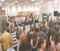 فلسطين تنتصر في اليونان