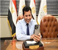 وزير الرياضة يهنيء منتخب الشباب بعد الفوز علي غانا والتأهل للمونديال