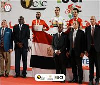 اليوم| وزير الرياضة يفتتح البطولة الأفريقية لمضمار الدراجات 