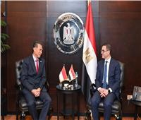 وزير الاستثمار يلتقي سفير إندونيسيا بالقاهرة لتعزيز العلاقات الاقتصادية