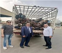 وكيل تموين دمياط يضبط تلاعب صارخ بأسطوانات الغاز 