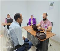 وزير العمل يُعلن بدء إختبارات للمُرشحين لوظائف السعودية.. صور