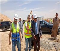 وزير الكهرباء يتفقد برجي عبور قناة السويس ومسار خط الربط المصري السعودي