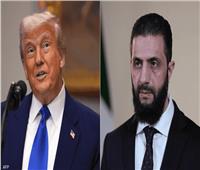 رفع العقوبات واستثمارات أمريكية.. أبرز ملفات لقاء ترامب والشرع اليوم في الرياض