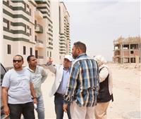 رئيس جهاز مدينة سوهاج الجديدة يتفقد وحدات «سكن لكل المصريين» 